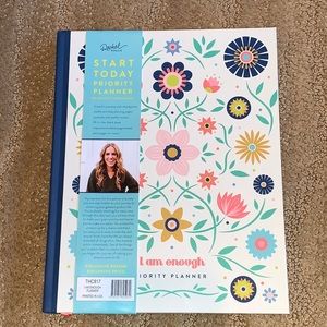 Rachel Hollis I Am Enough Priority Planner